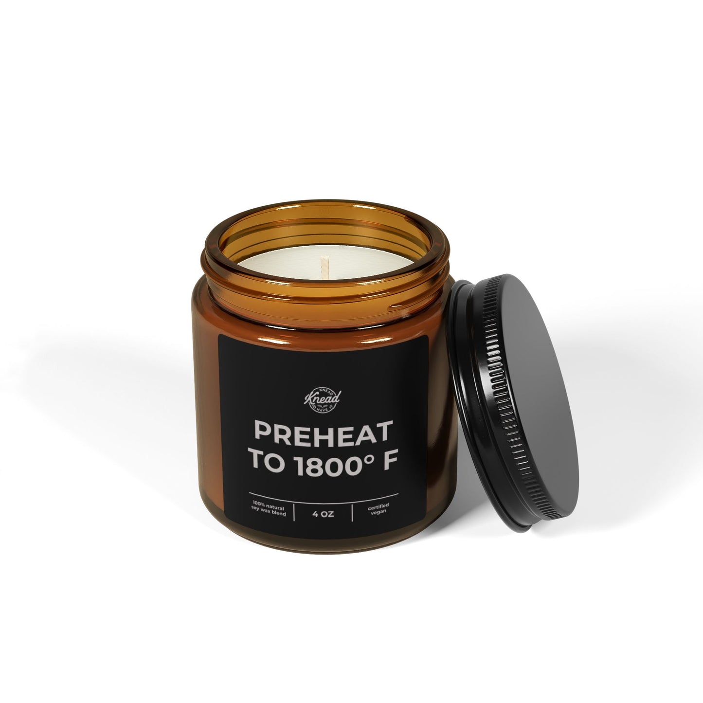 Preheat to 1800 Degrees Scented Soy Candle for Those Who Love Baking