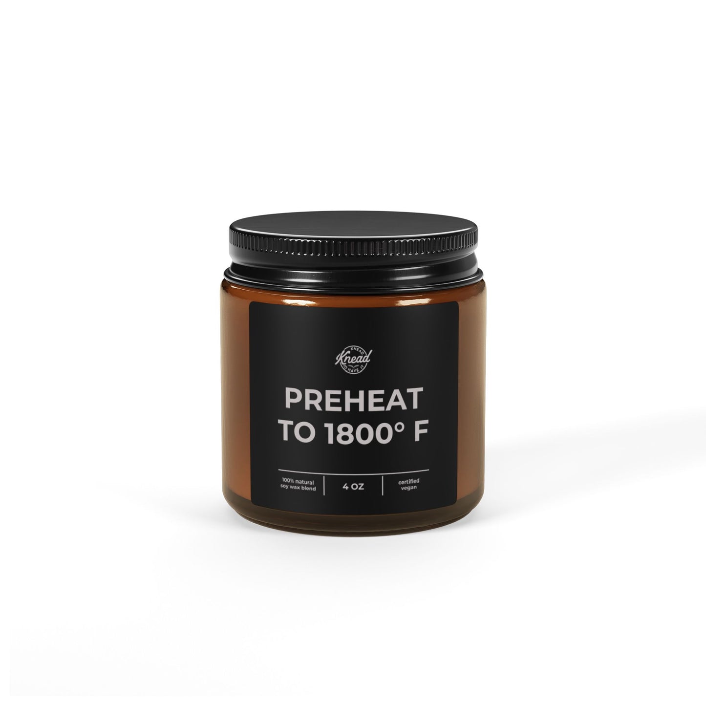 Preheat to 1800 Degrees Scented Soy Candle for Those Who Love Baking