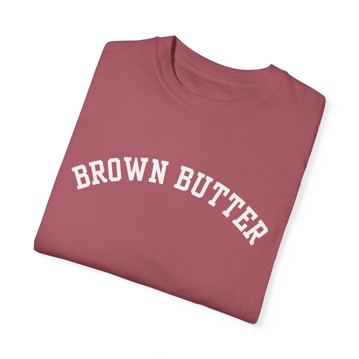 Brown Butter Varsity Baking T-Shirt