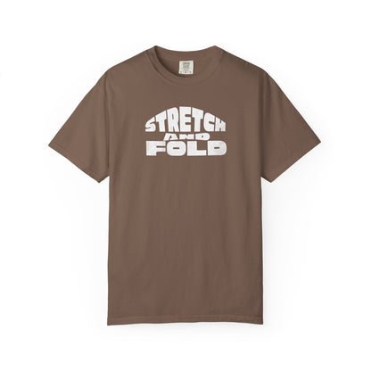Stretch and Fold Sourdough Baking T-Shirt