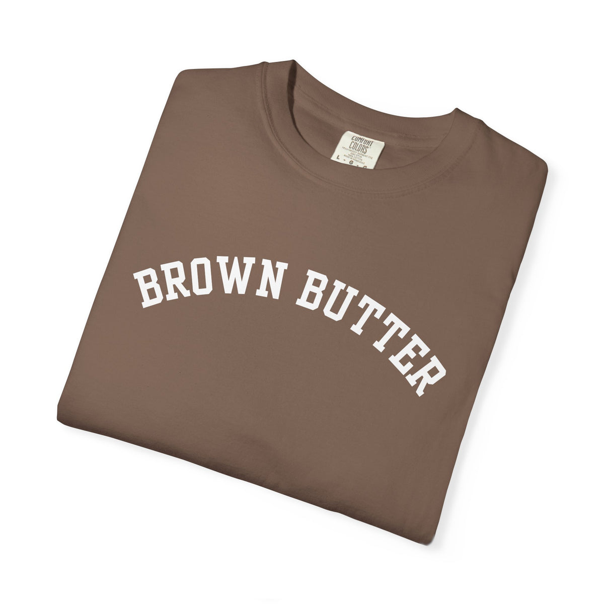 Brown Butter Varsity Baking T-Shirt