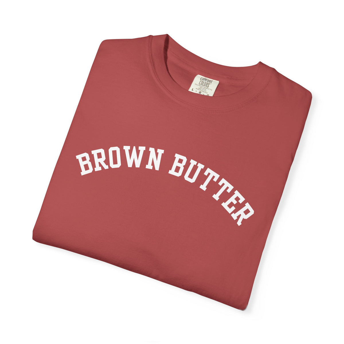 Brown Butter Varsity Baking T-Shirt