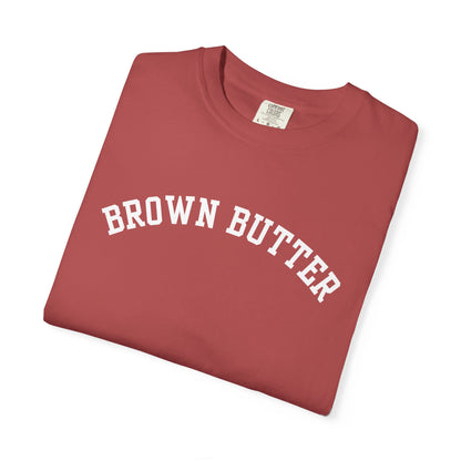 Brown Butter Varsity Baking T-Shirt