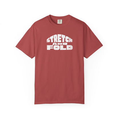 Stretch and Fold Sourdough Baking T-Shirt