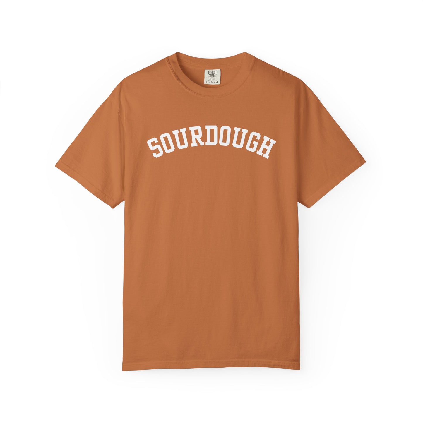 Sourdough Varsity Baking T-Shirt