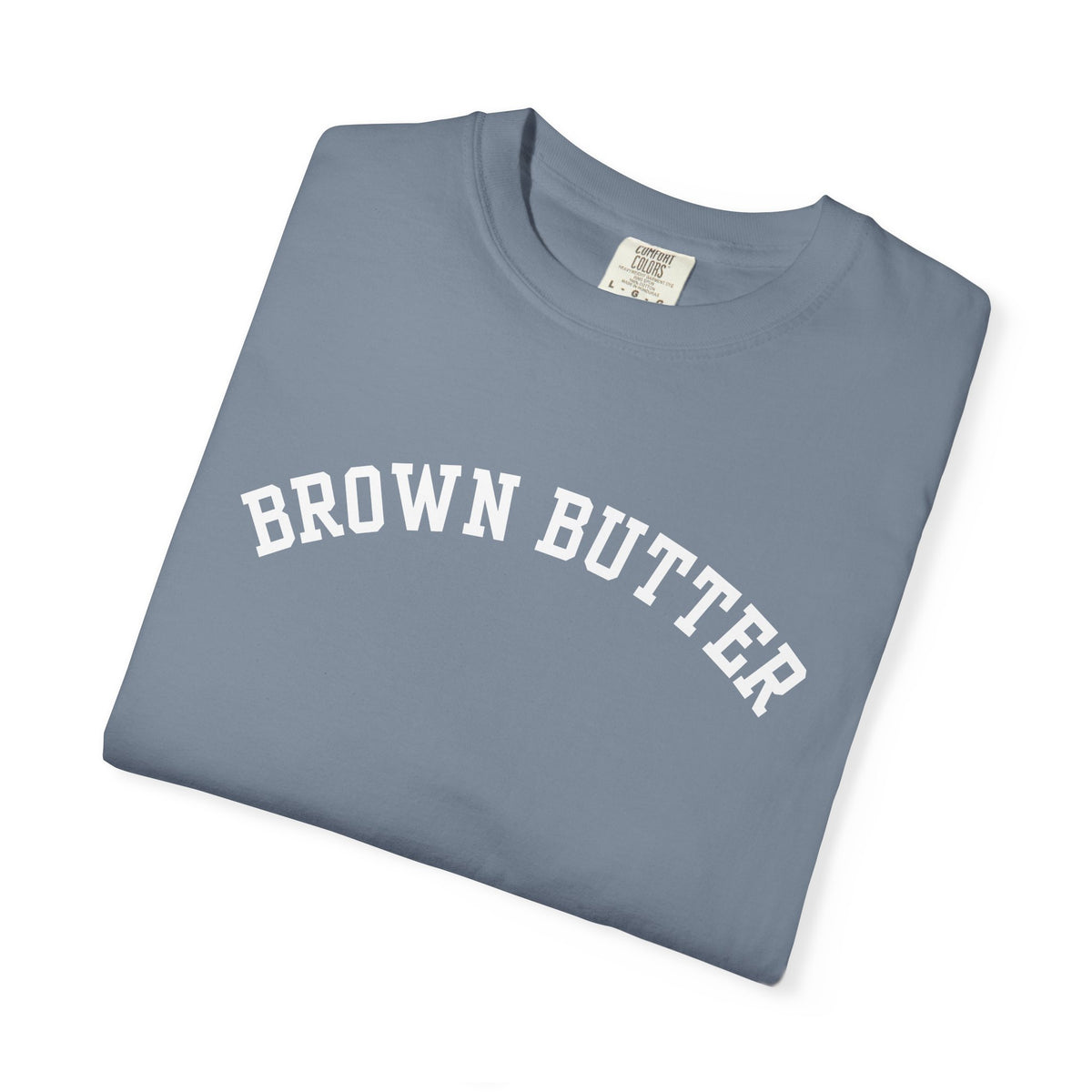 Brown Butter Varsity Baking T-Shirt