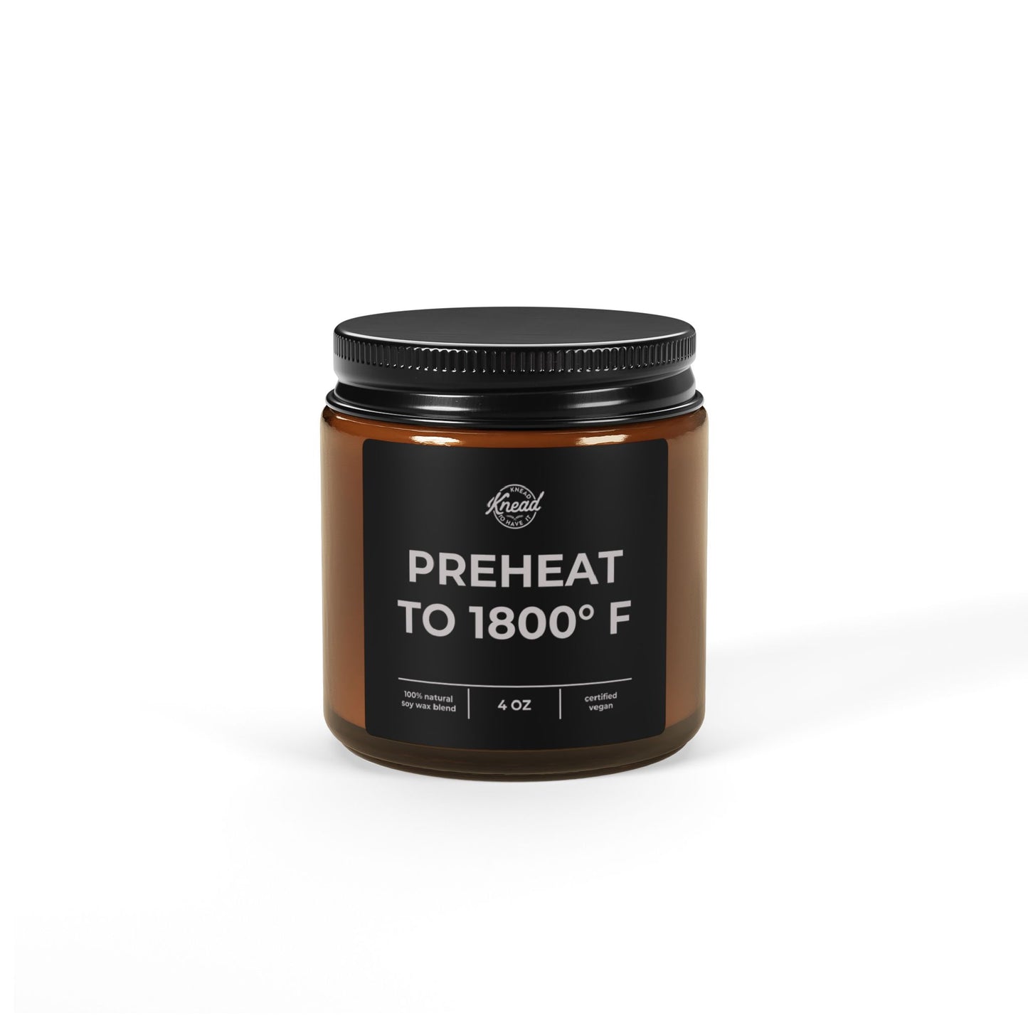 Preheat to 1800 Degrees Scented Soy Candle for Those Who Love Baking