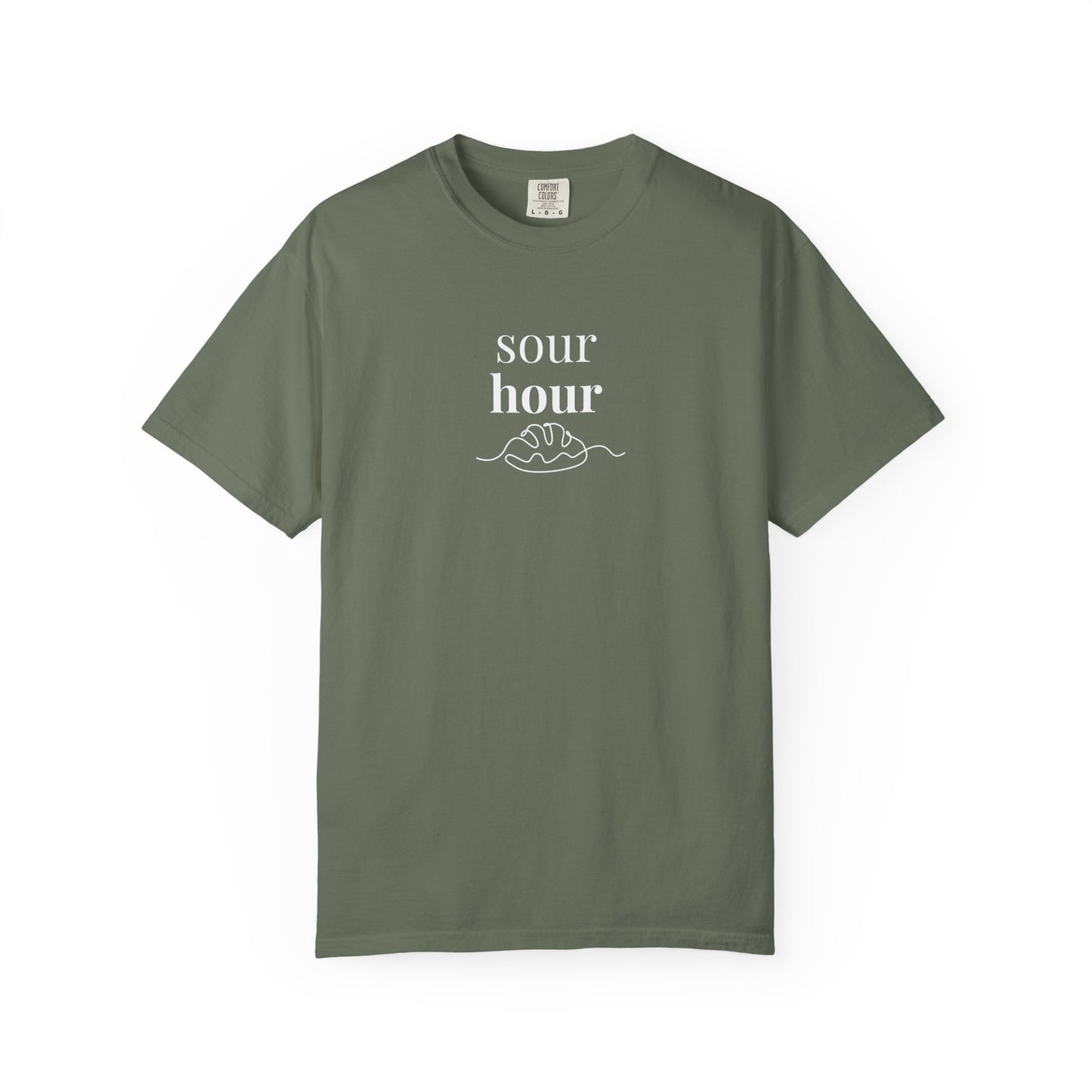 Sour Hour Sourdough Baking T-Shirt