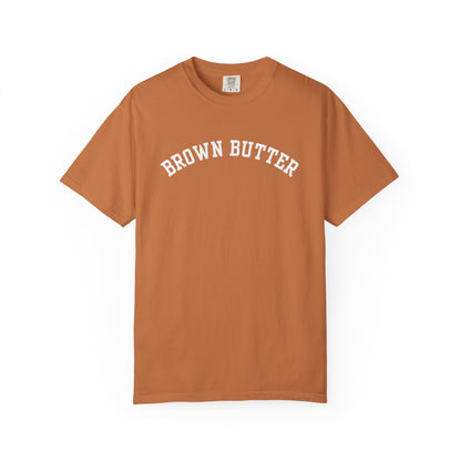 Brown Butter Varsity Baking T-Shirt