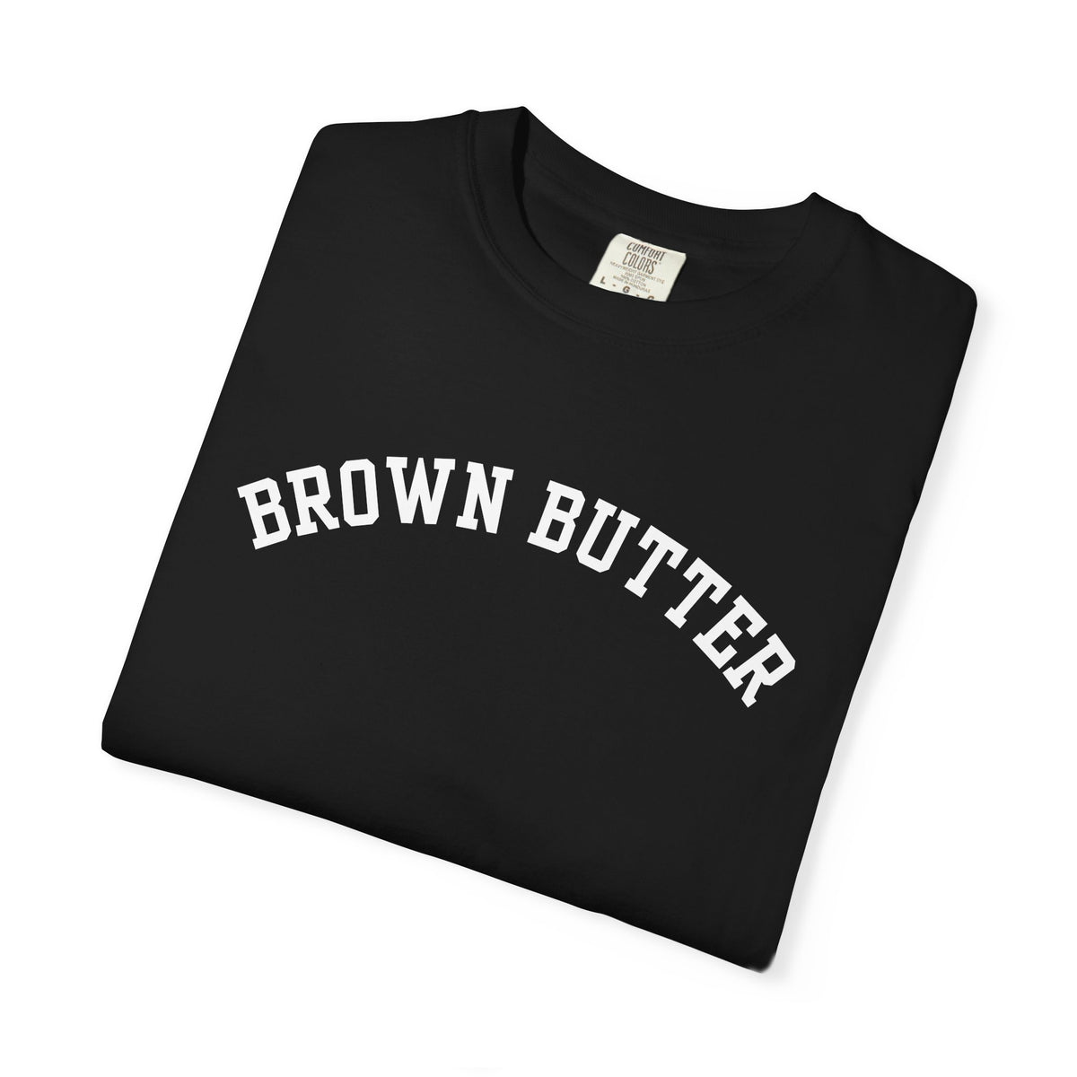 Brown Butter Varsity Baking T-Shirt