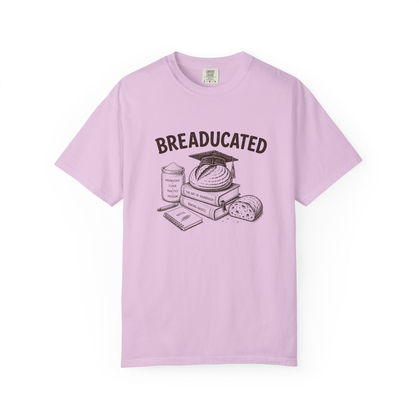 Breaducated Funny Sourdough Shirt for Bakers Gift for Sourdough Lovers