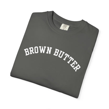 Brown Butter Varsity Baking T-Shirt