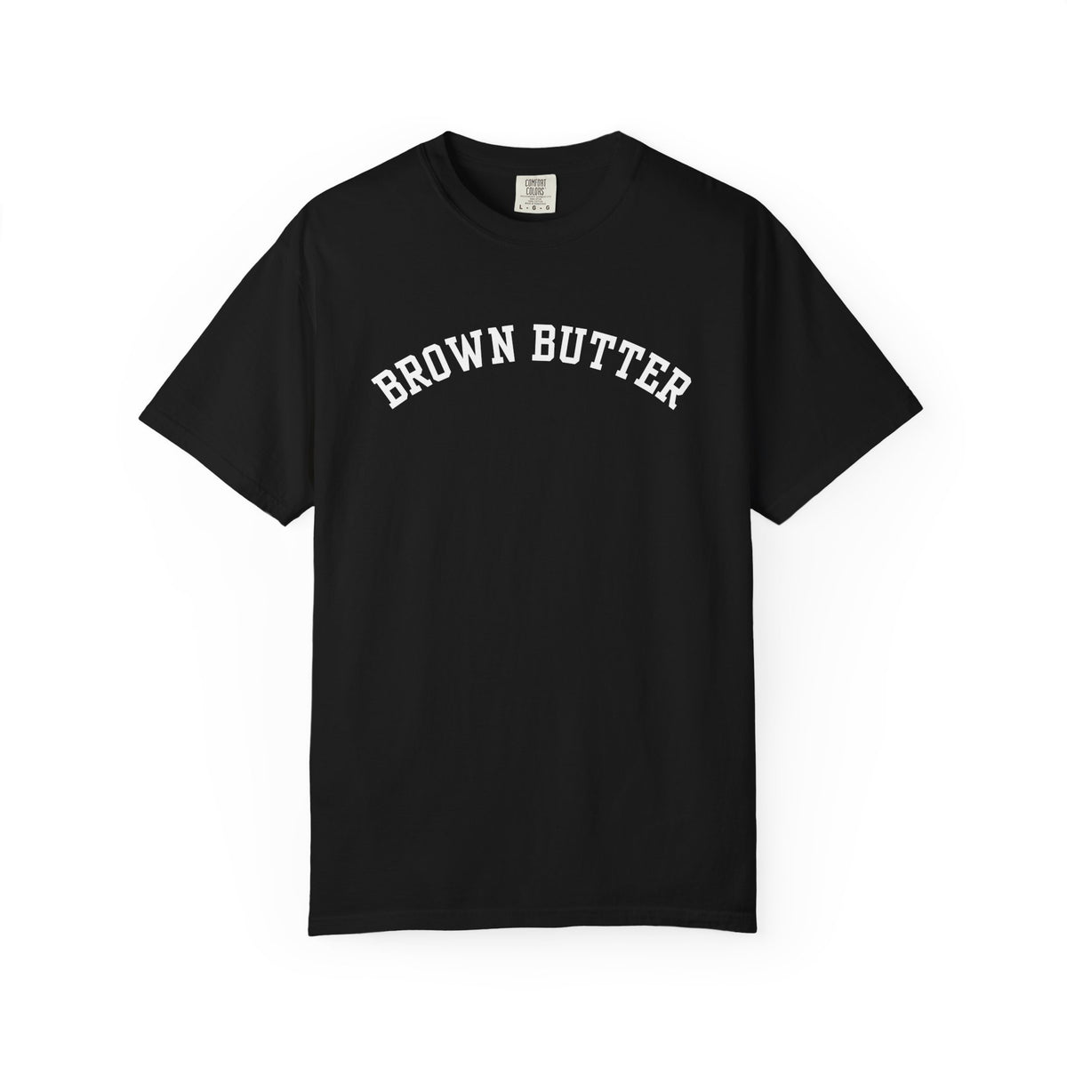 Brown Butter Varsity Baking T-Shirt