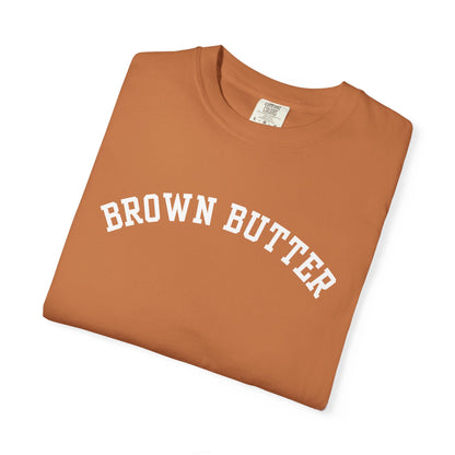 Brown Butter Varsity Baking T-Shirt