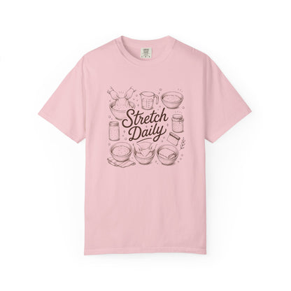 Stretch Daily Sourdough Baking T-Shirt Sourdough Gift for Bakers