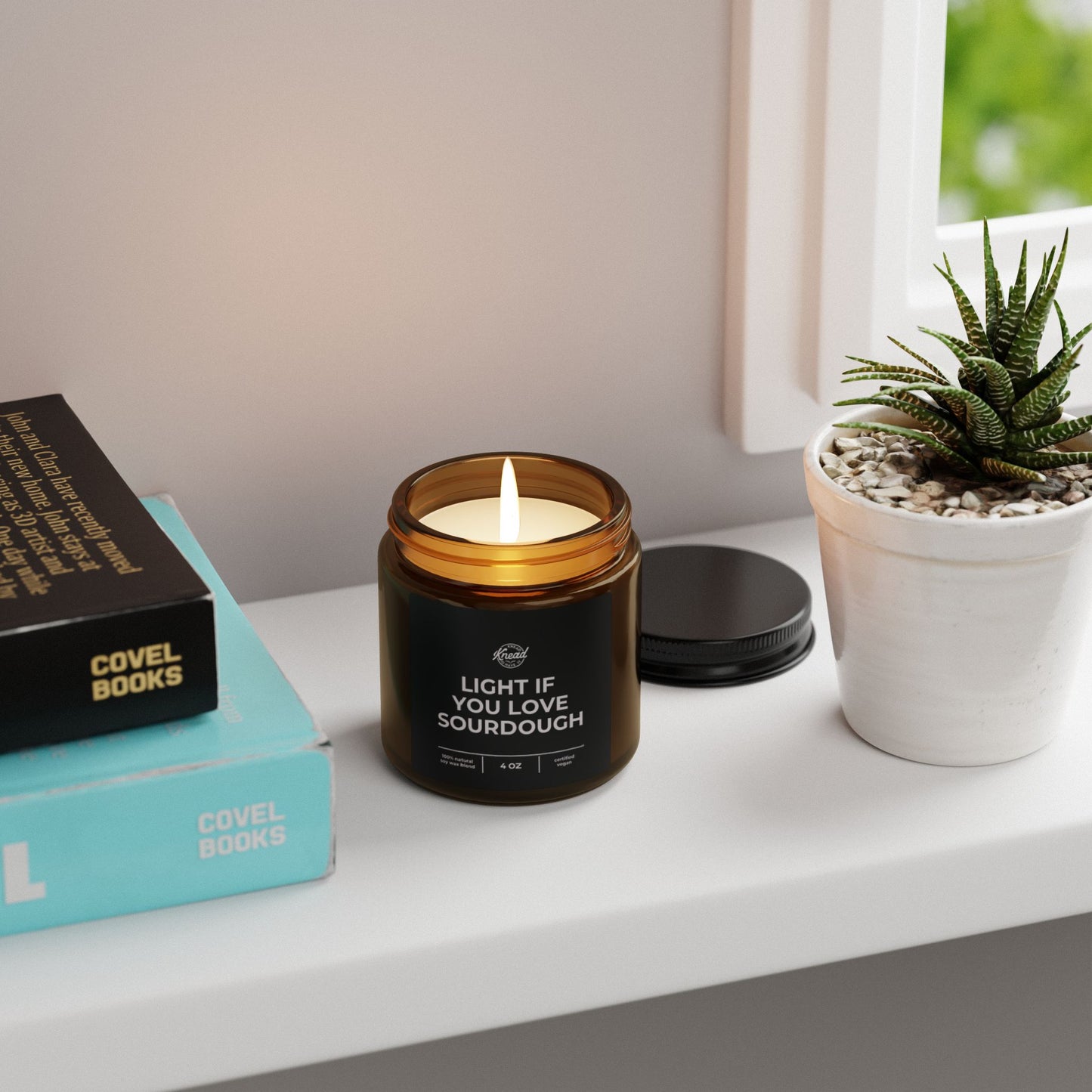 Light If You Love Sourdough Scented Soy Candle