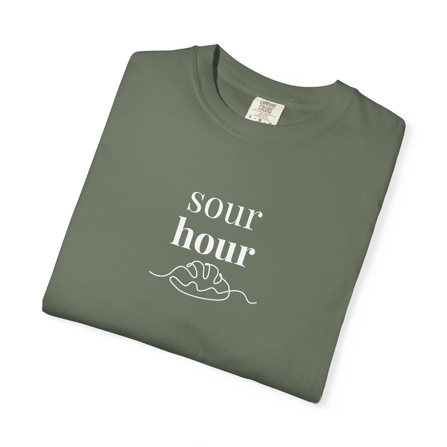 Sour Hour Sourdough Baking T-Shirt