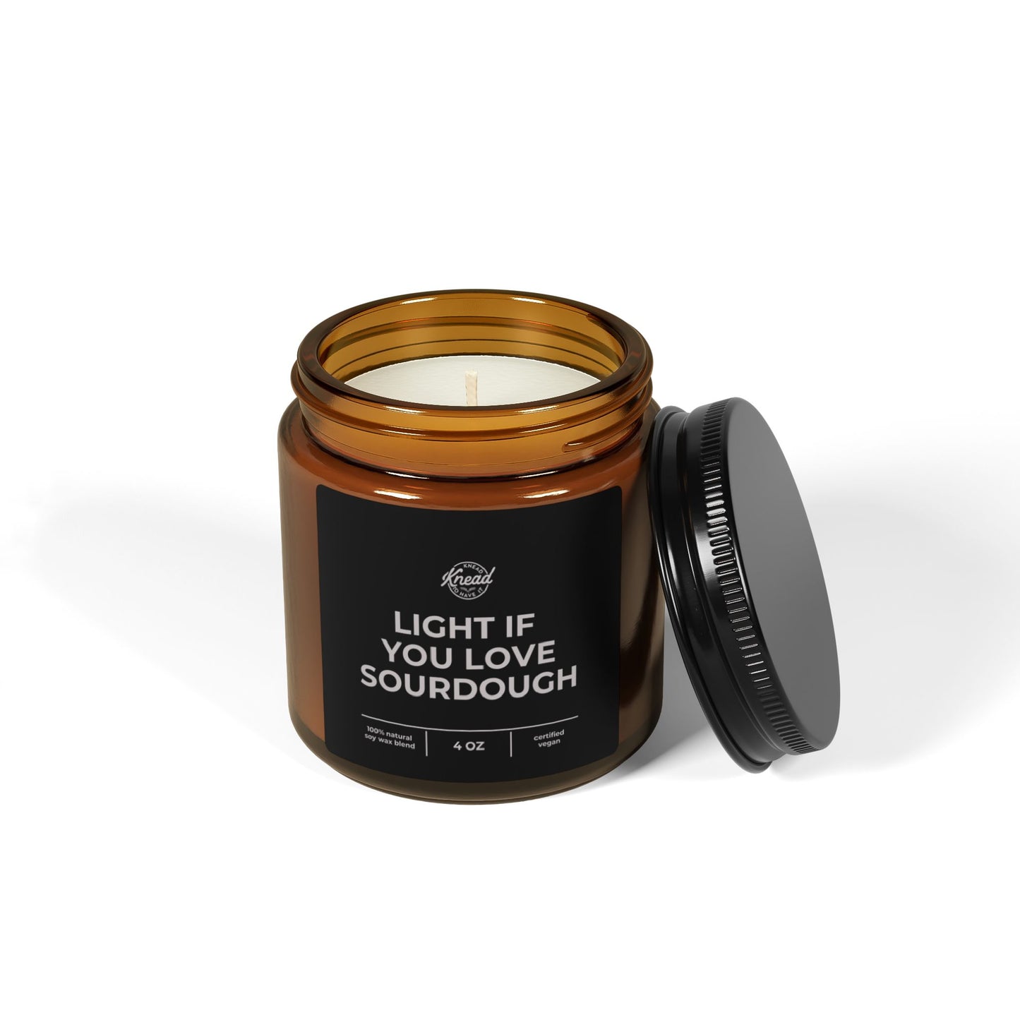 Light If You Love Sourdough Scented Soy Candle