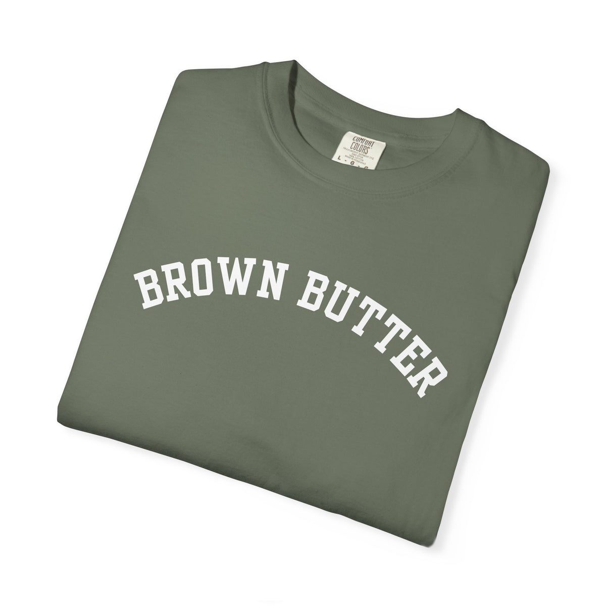 Brown Butter Varsity Baking T-Shirt